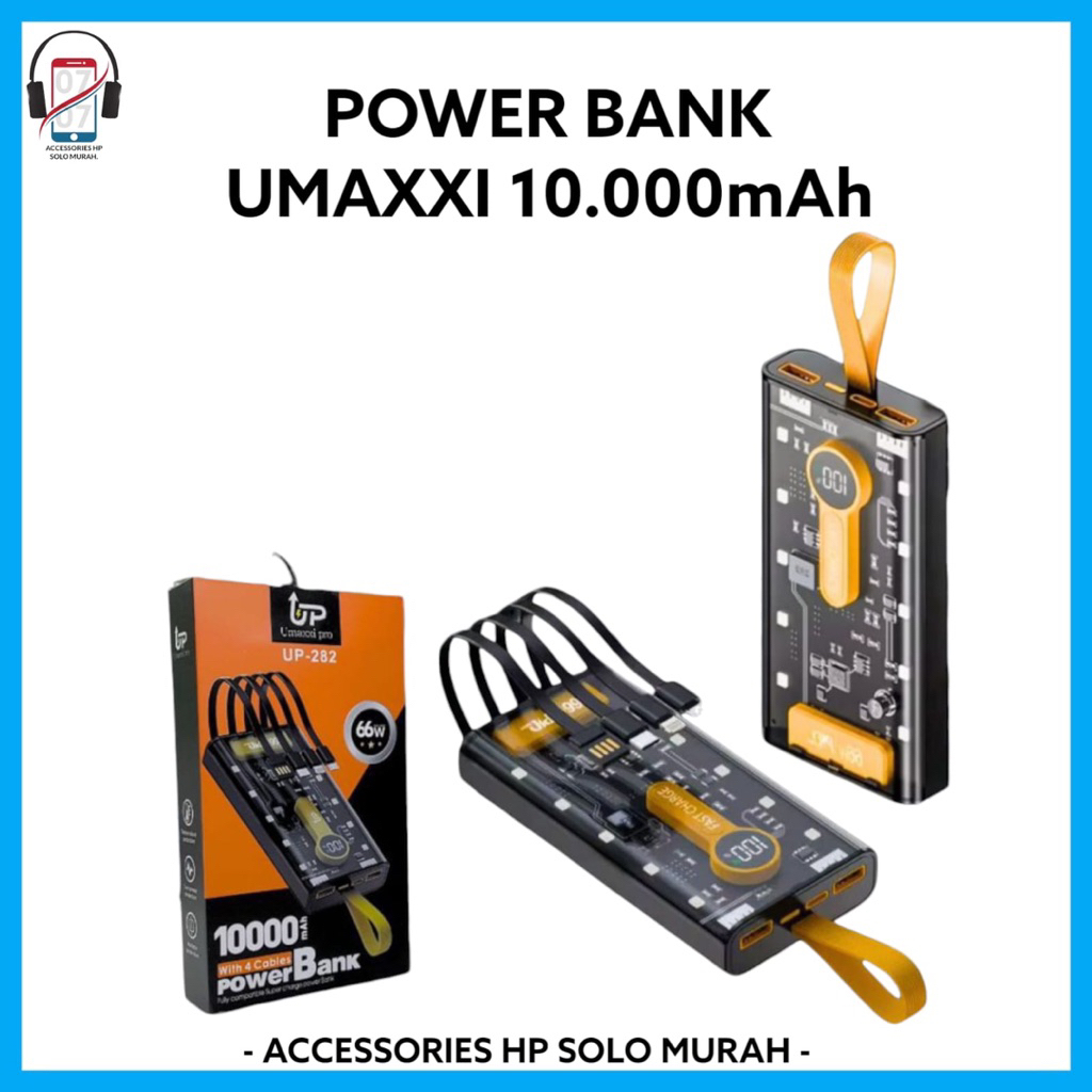 Power Bank Umaxxi 10.000mAh