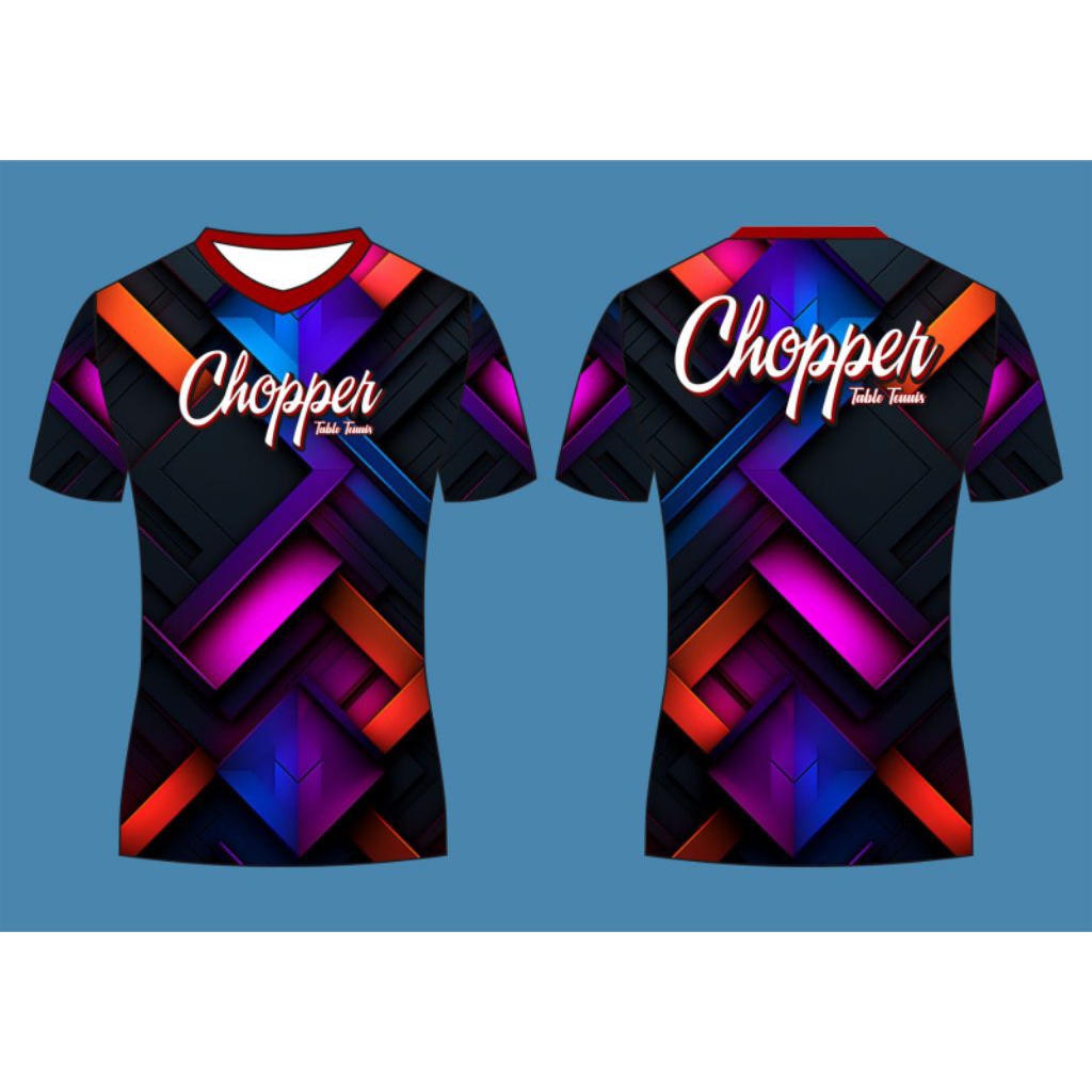 KAOS JERSEY PINGPONG CHOPPER