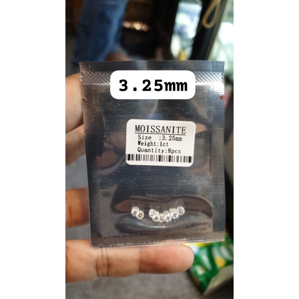 BATU PERMATA MOISSANITE TABUR