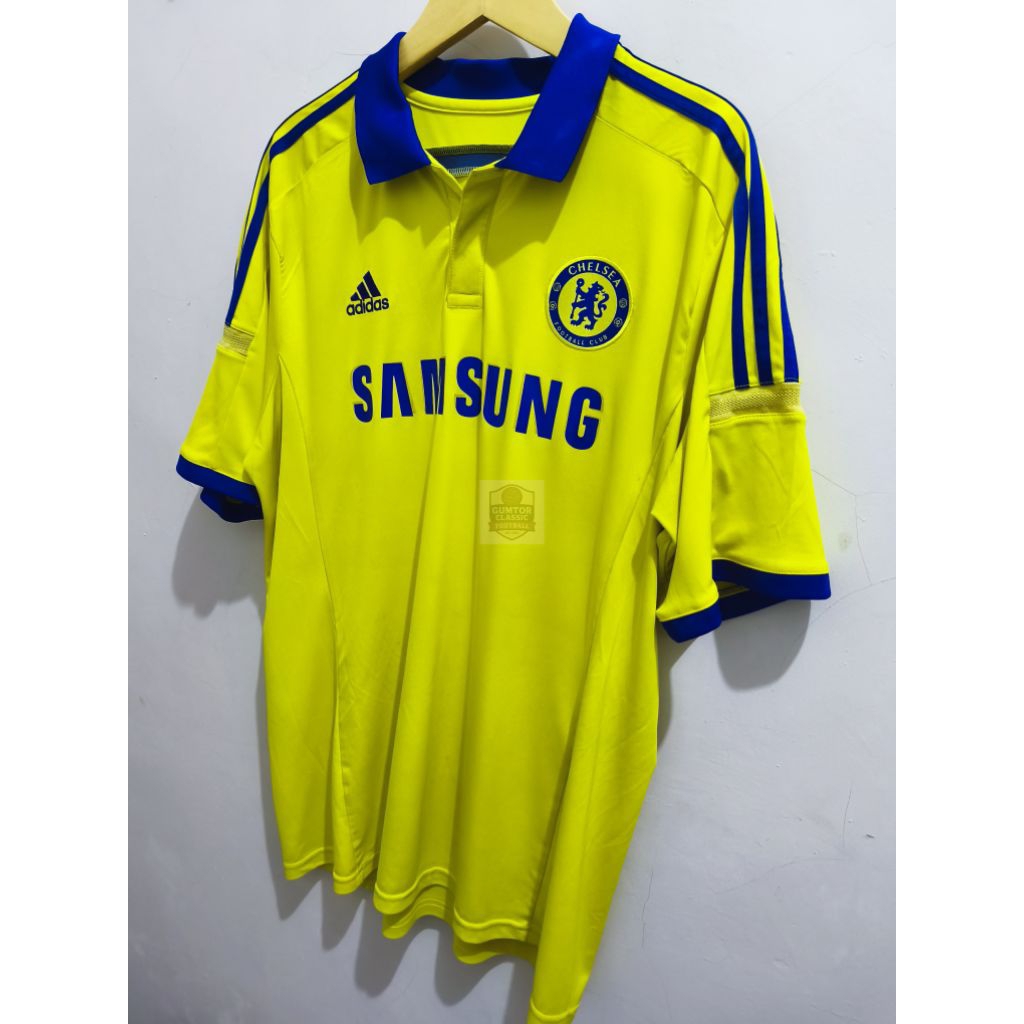 Jersey Original Chelsea Big Size Away 2014/15 Fabregas