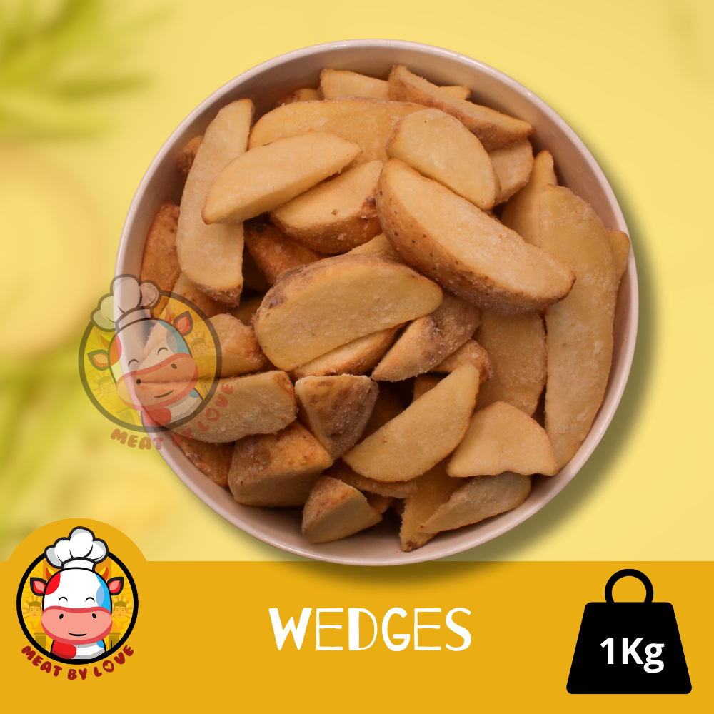 

Kentang Goreng Potato Wedges