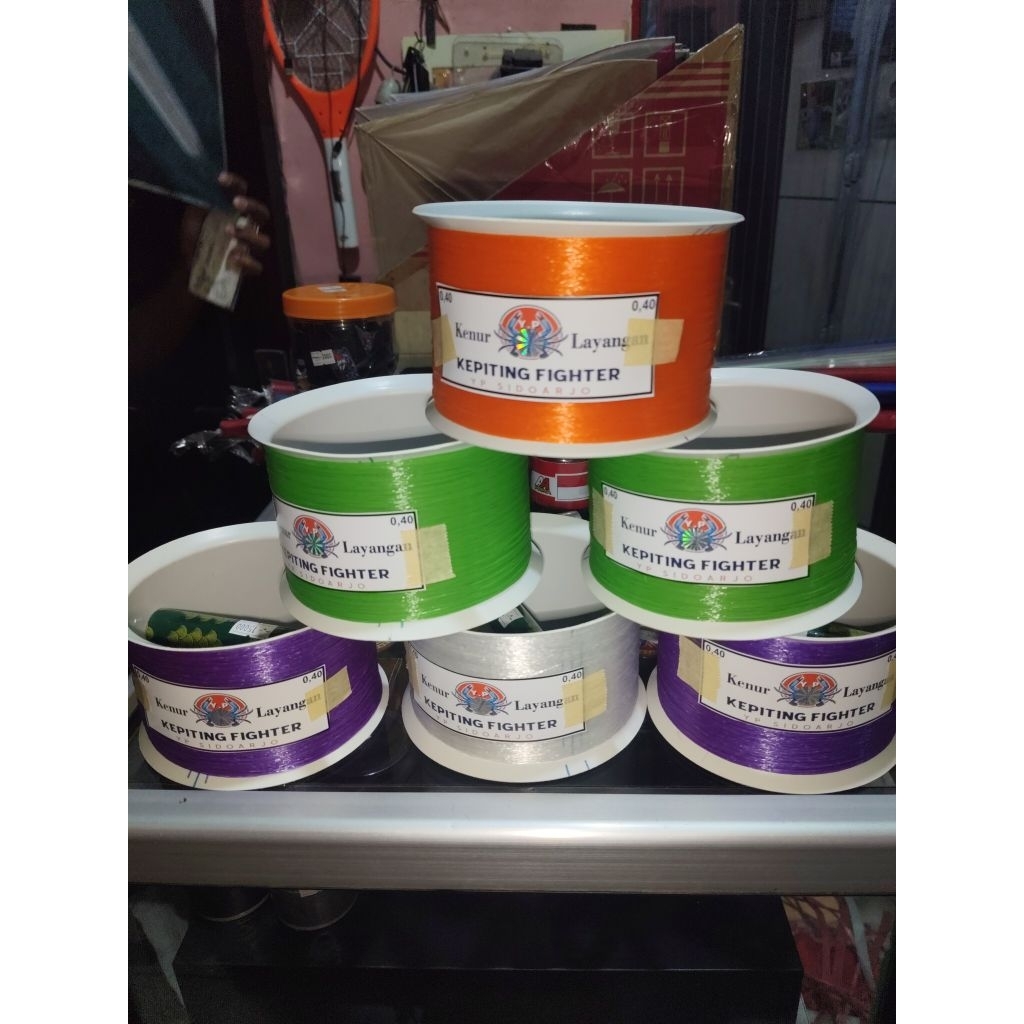 gulungan dan kenur layang ukuran besar
