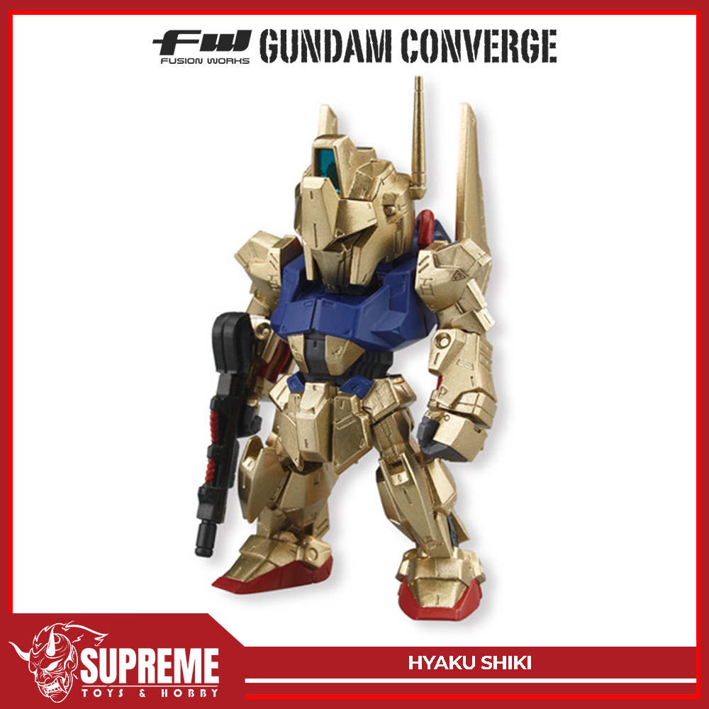 FW Gundam Converge Operation Revive - MSN-00100 Hyaku Shiki Hyakushiki