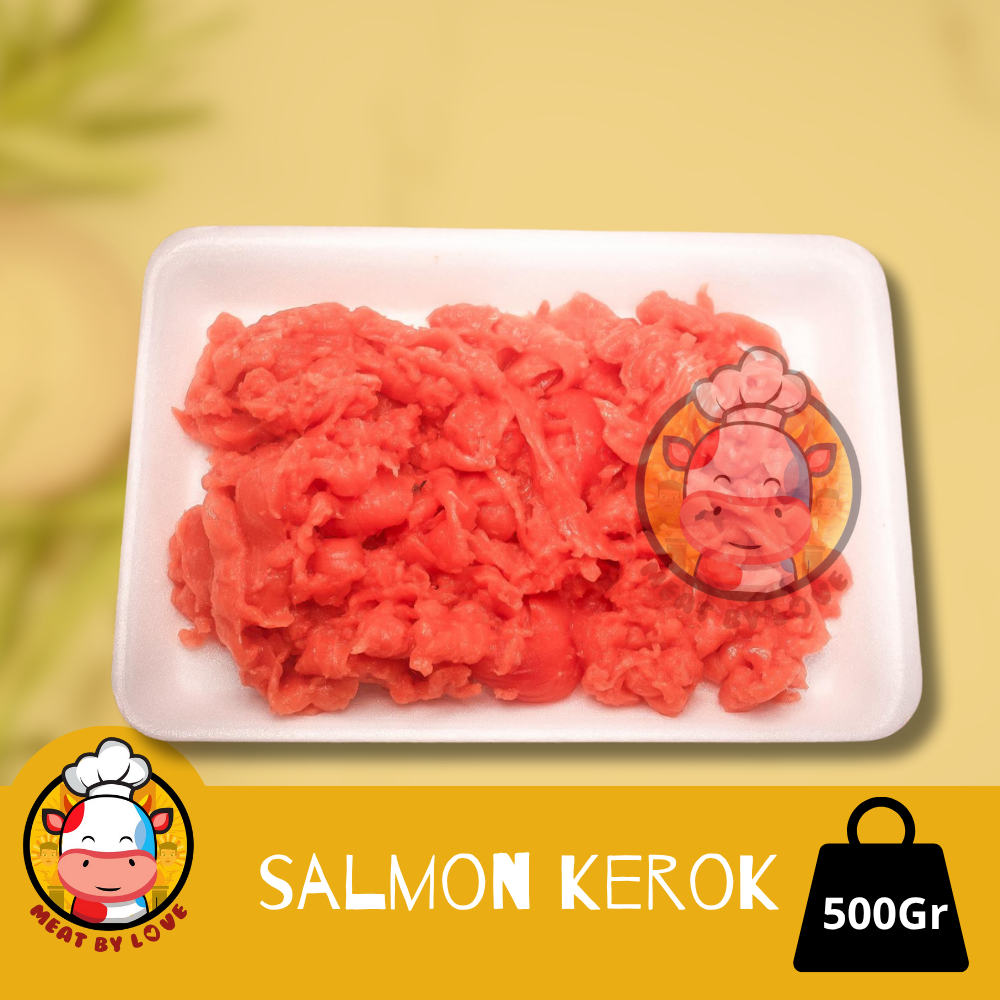 

Daging Salmon Kerok Tanpa Tulang 500gr