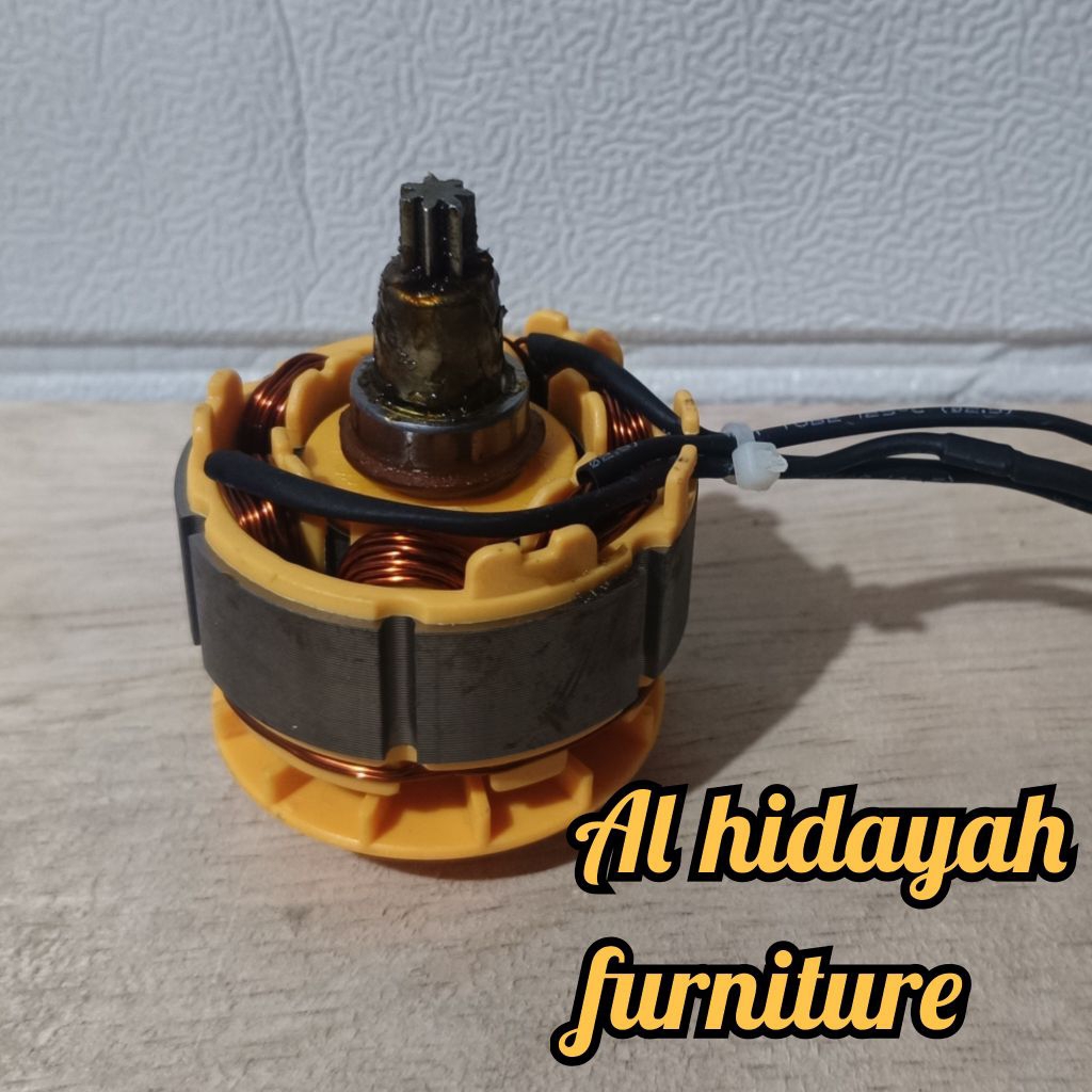 DINAMO MOTOR DRIVER BRUSHLESS IMPACT WRENCH 330 NM-400NM JLD TOOLS KAMOLEE