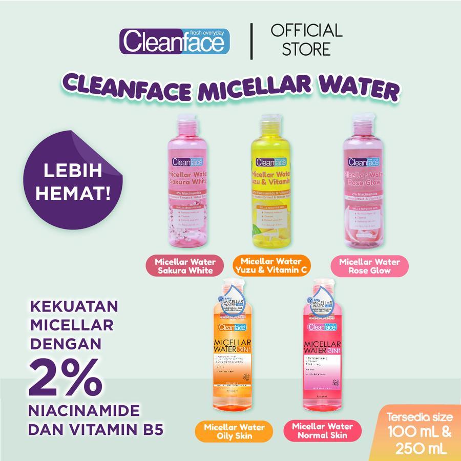 Purbasari Cleanface Micellar Water 250ml