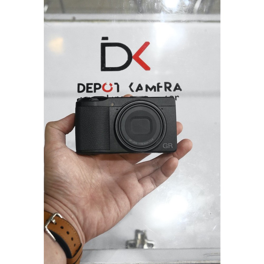 ( DEPOT KAMERA ) SECOND - RICOH GR III/RICOH GR III DIARY EDITION/RICOH GR IIIX URBAN EDITION