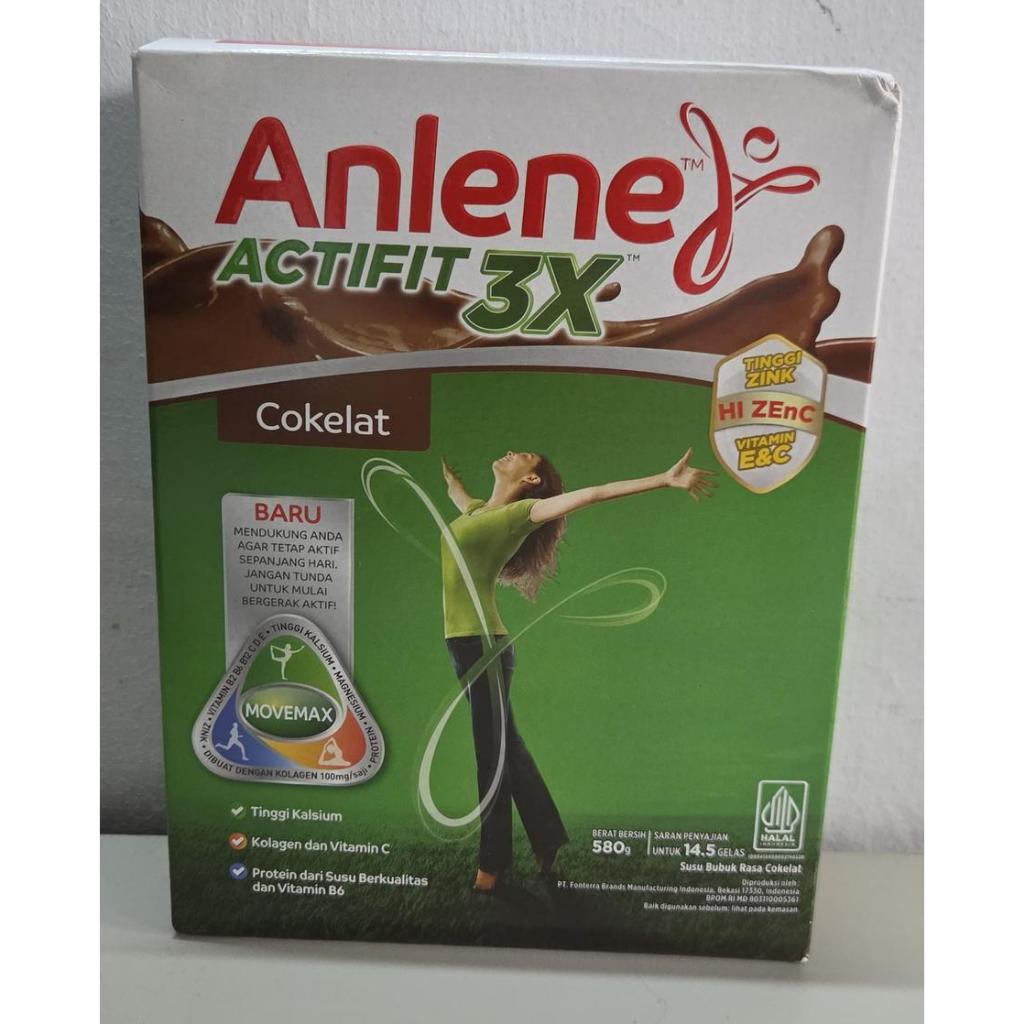 

Anlene Actifit 3x 580gram