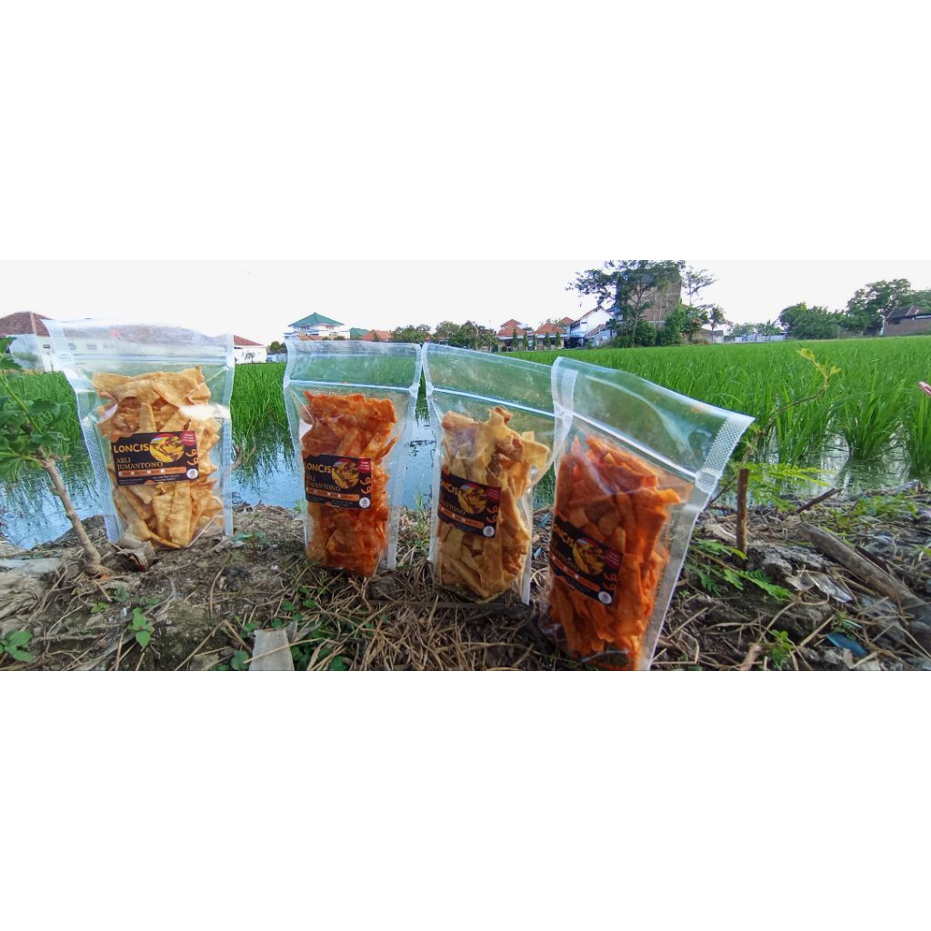 

Balung kethek/loncis gurih dan renyah 150 gr