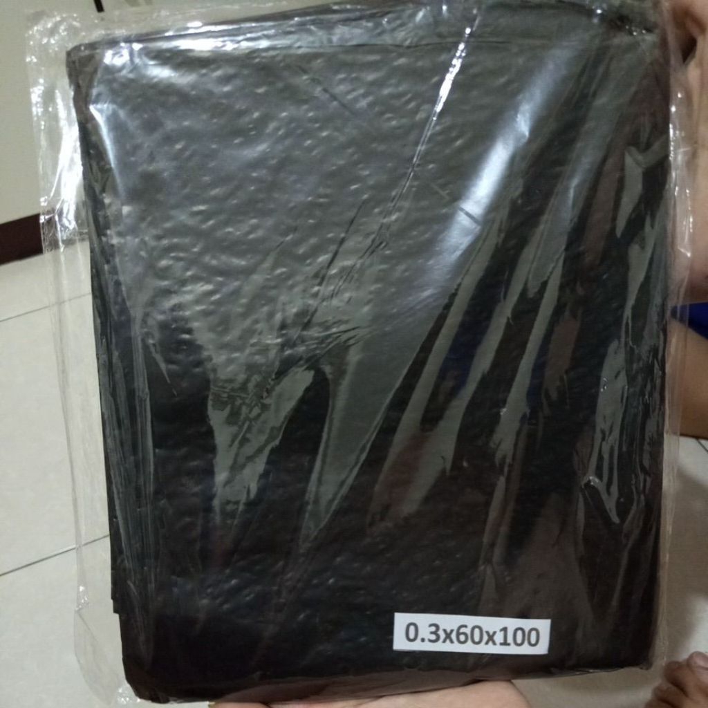 KRESEK SAMPAH BESAR// KRESEK HITAM BESAR// KRESEK SAMPAH 60x100 cm// KANTONG SAMPAH //