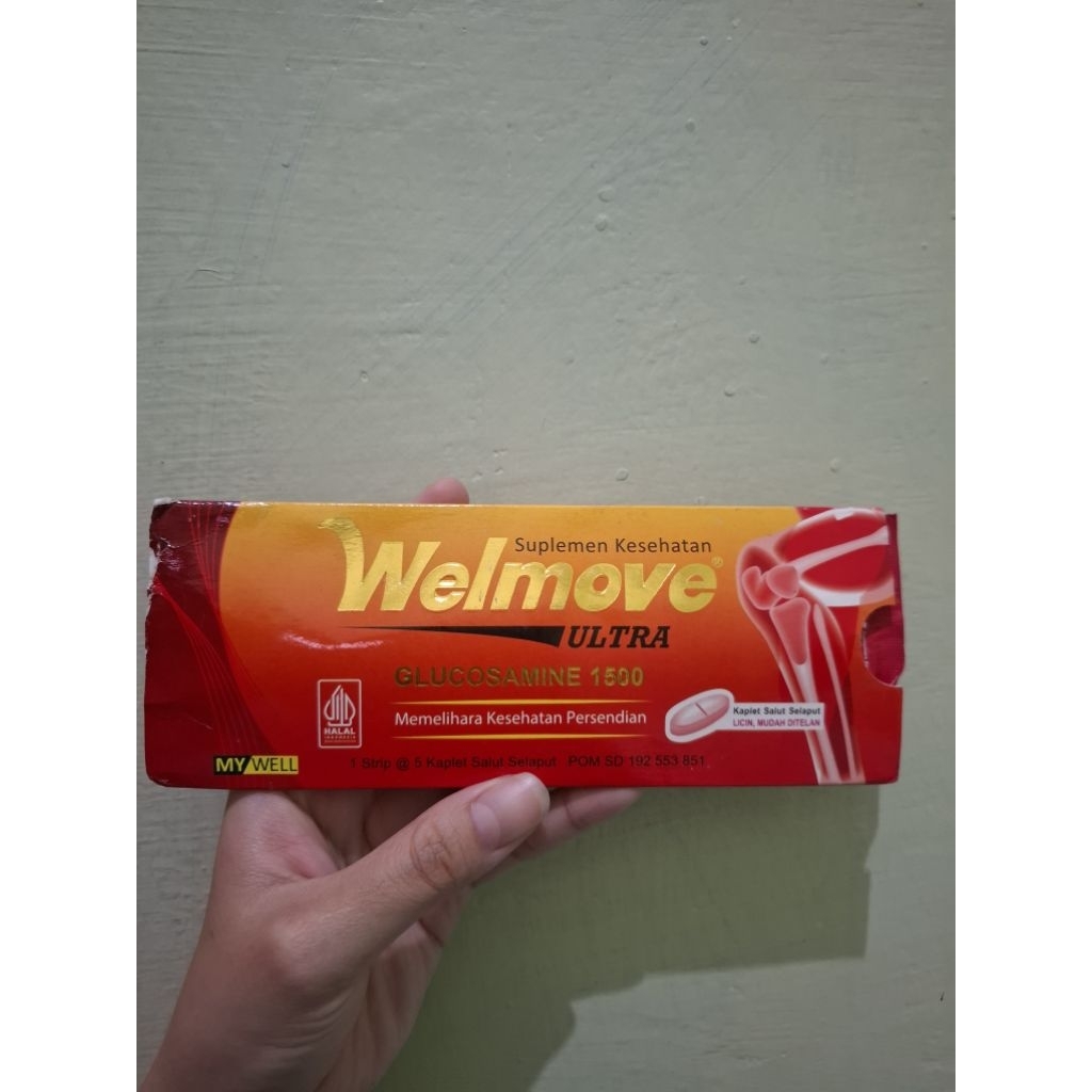 WELMOVE ULTRA SUPLEMEN SENDI