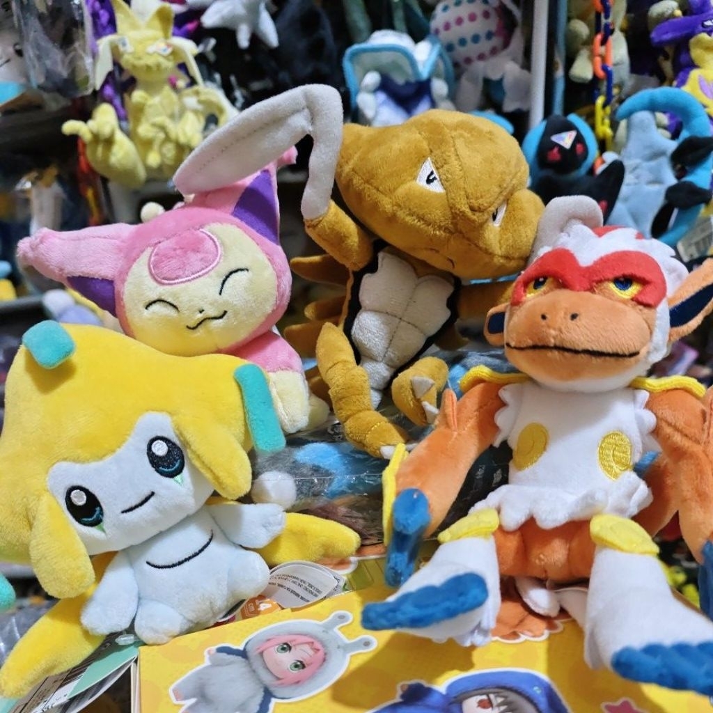 pokemon fit original pokemon center sitting cuties pokemon fit boneka plush
