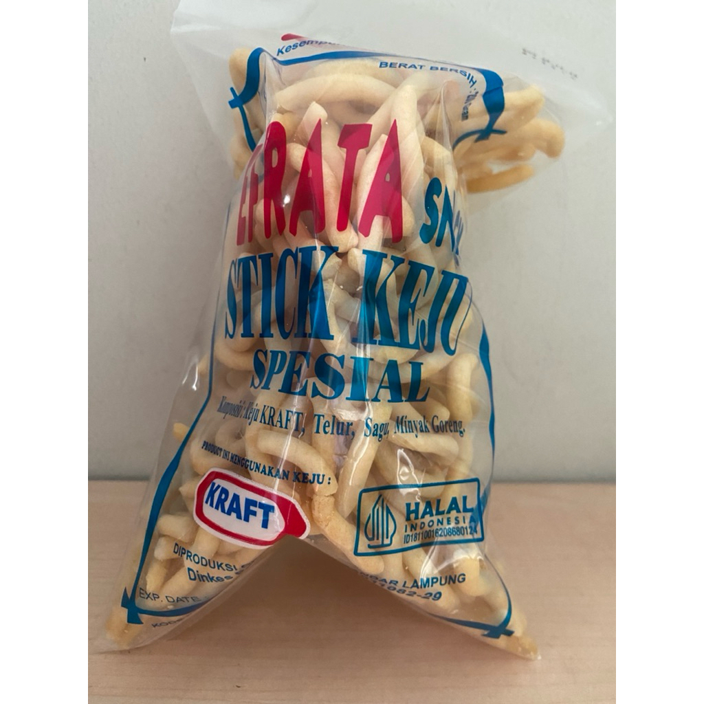 

Stick Keju EFRATA 200 gram original Lampung