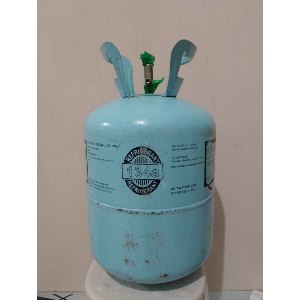 Tabung bekas freon kosongan