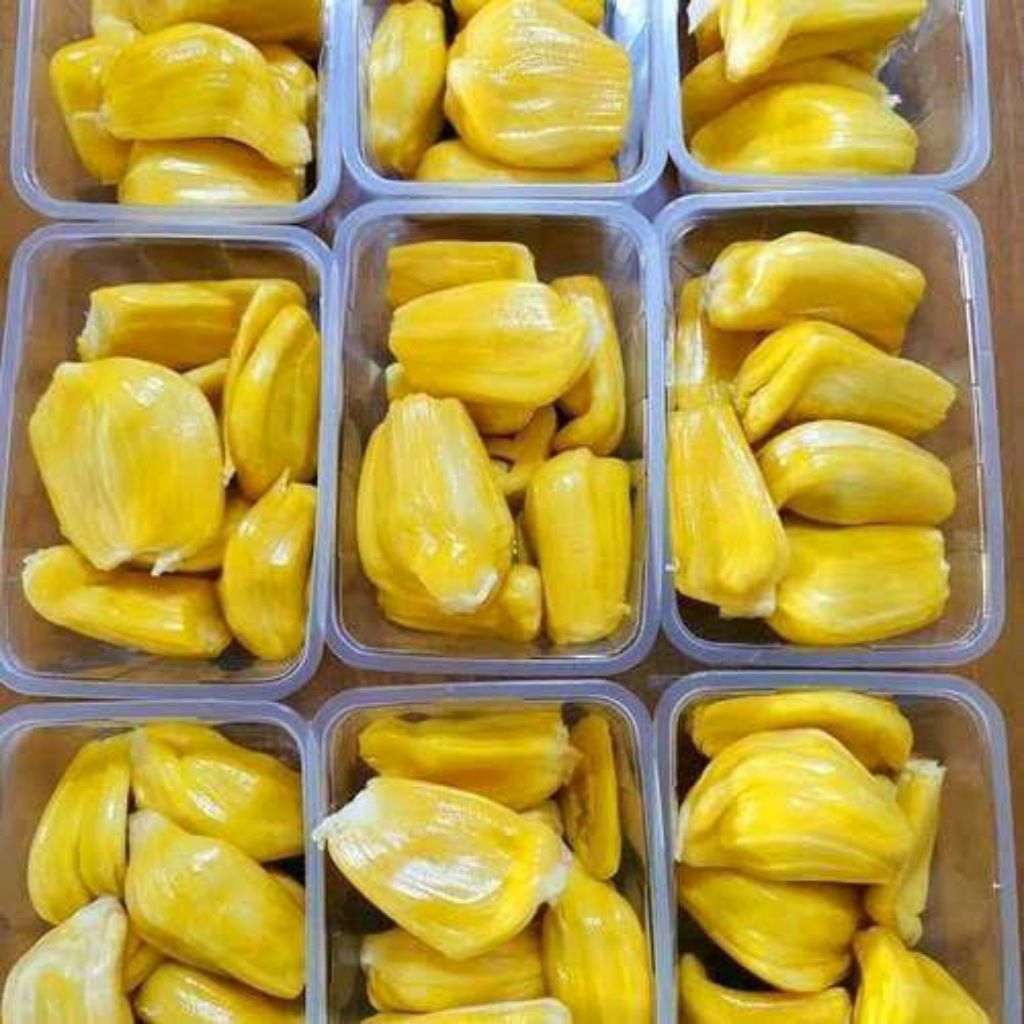 

nangka kupas matang manis rasanya, murah meriah