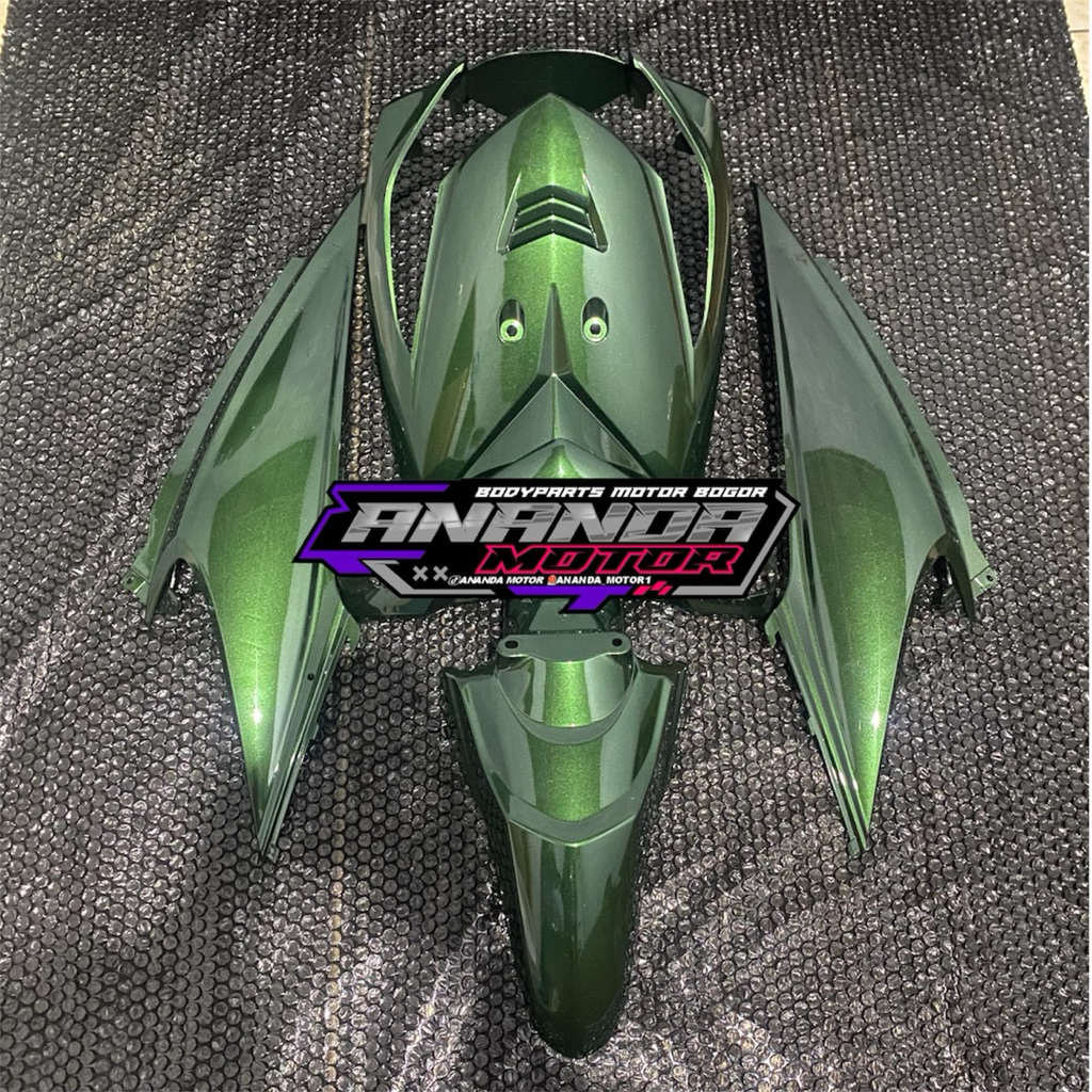 FULL BODY HALUS BEAT KARBU HIJAU TUA