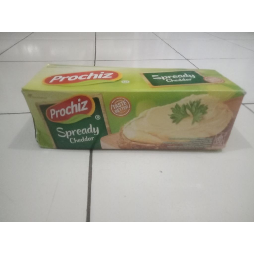 

Keju Prochiz Spready Cheddar Keju Oles Kemasan 2kg