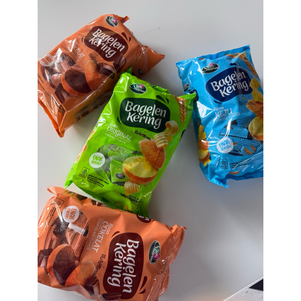 

SHARON Bagelan Mini Isi 20 Pcs