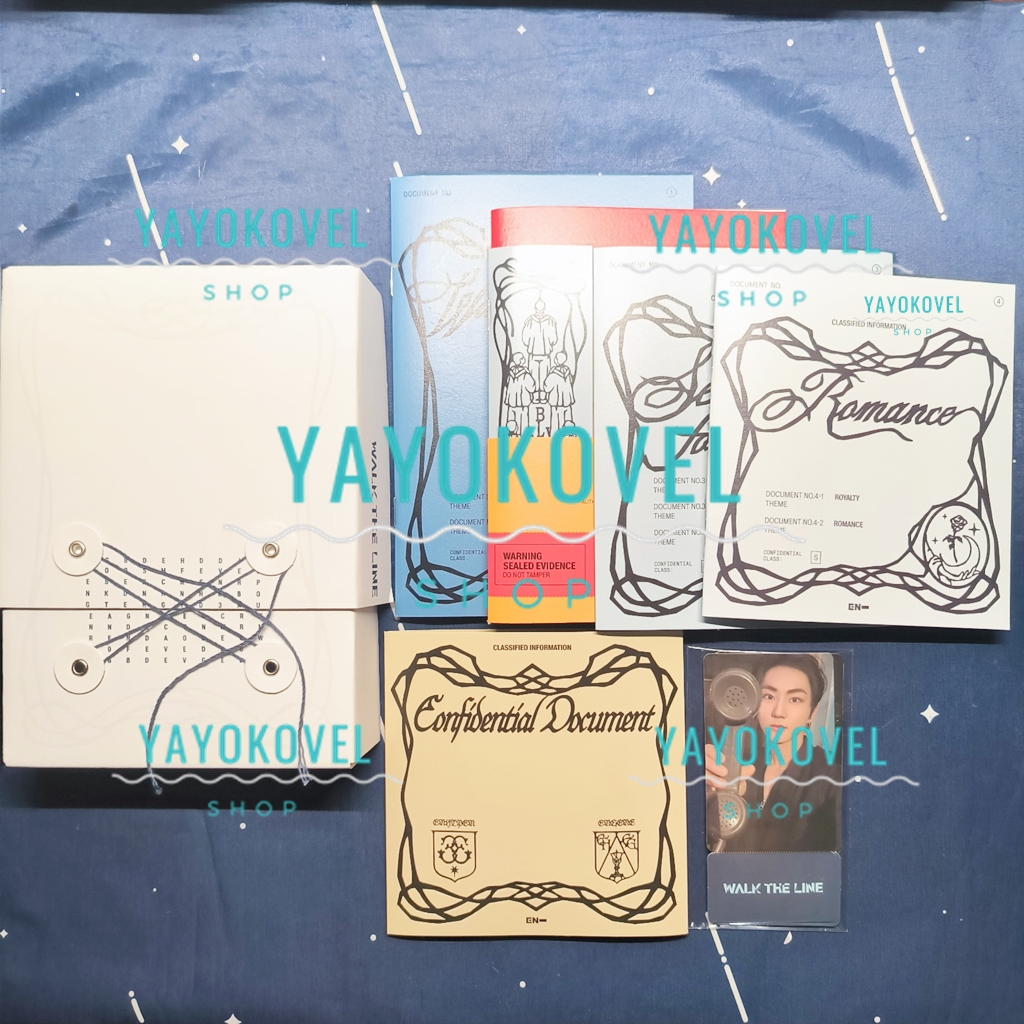 [READY] ENHYPEN - WORLD TOUR 'WALK THE LINE' IN GOYANG - SHARING GOODS