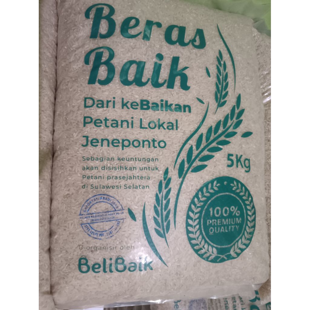 

Beras Baik Premium 5 kg (ROMO)