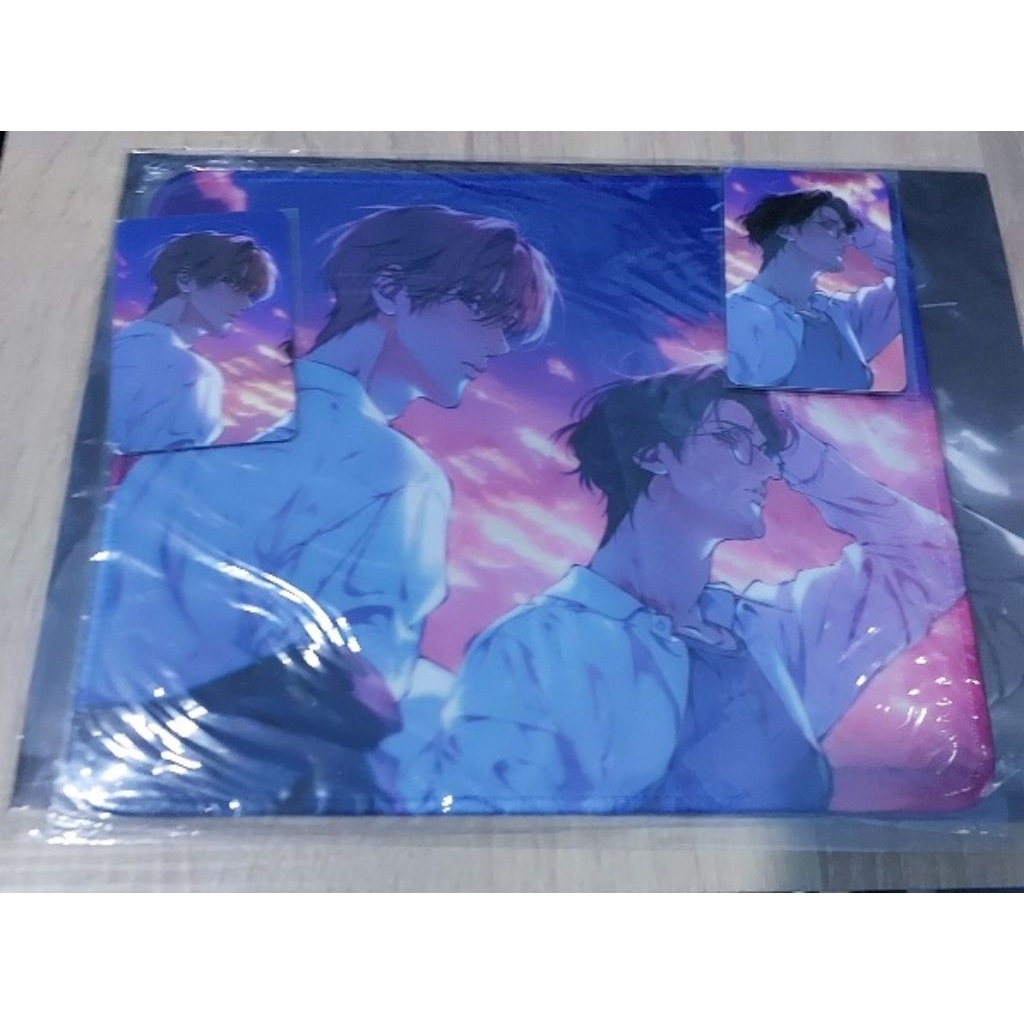 [READY STOCK] Mouse Pad Lost In The Cloud SEALED