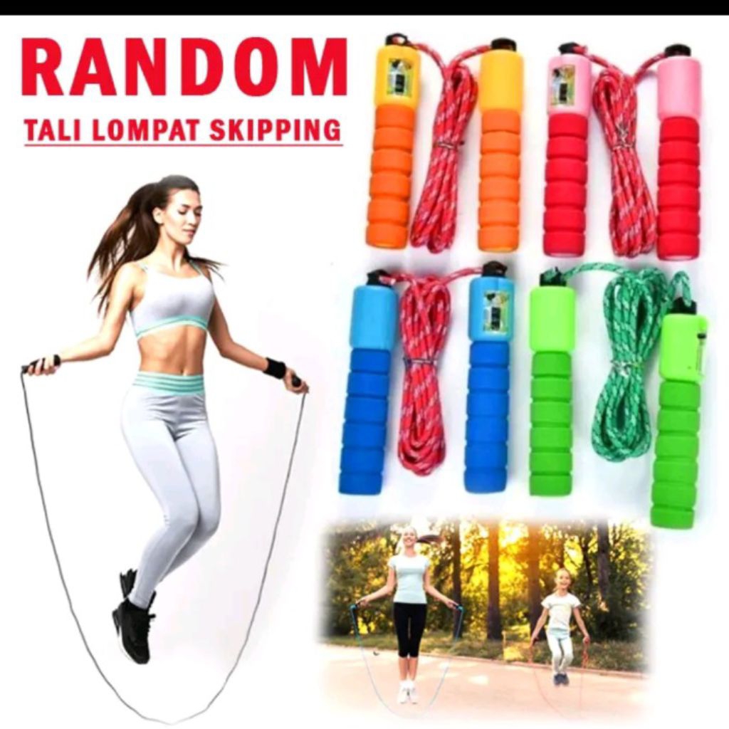 COD - Grandsuka tali skipping tali lompat tali lompat olahraga