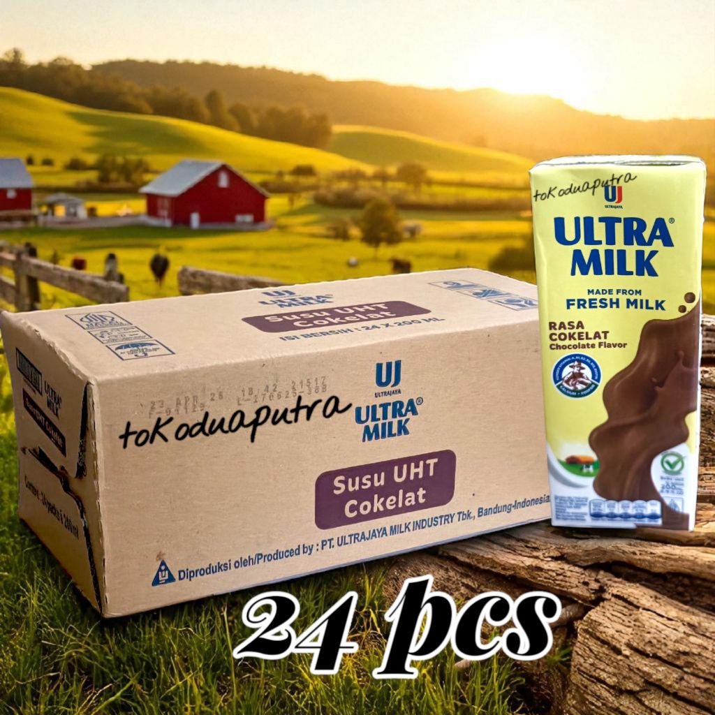 

Susu ULTRA MILK UTH Coklat 200 ML (1 Box X24Psc)