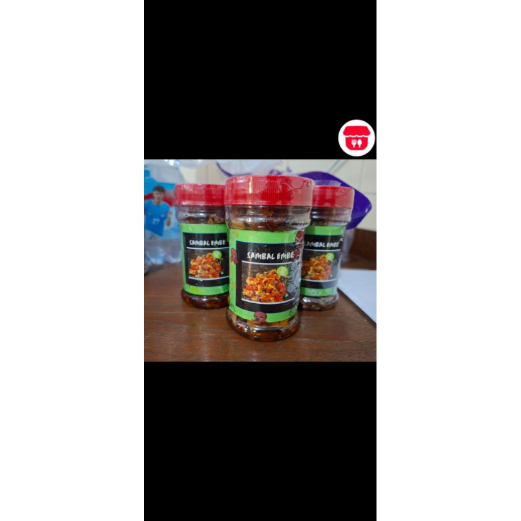 

Sambal Embe Cumi