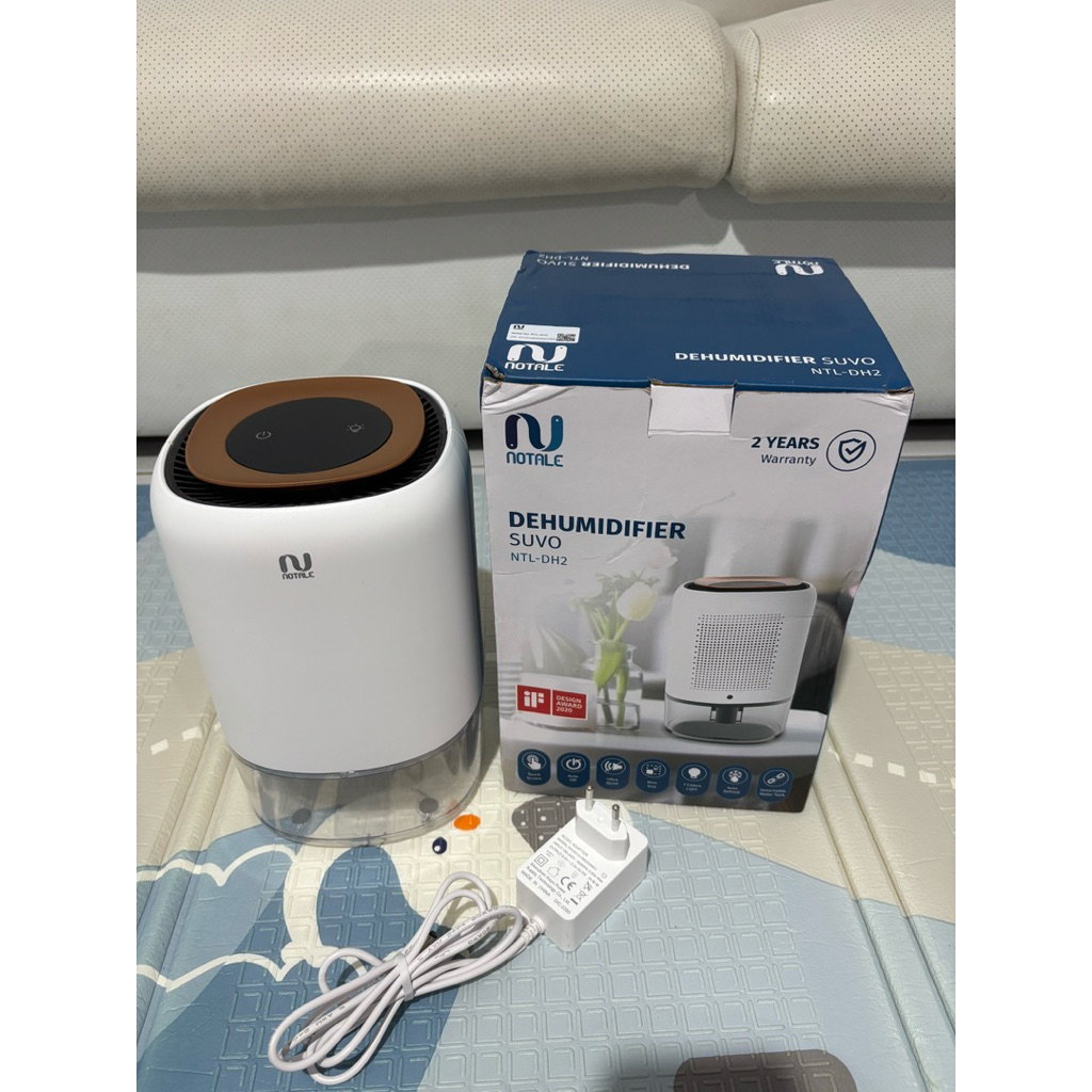 notale dehumidifier suvo NTL-DH2 second