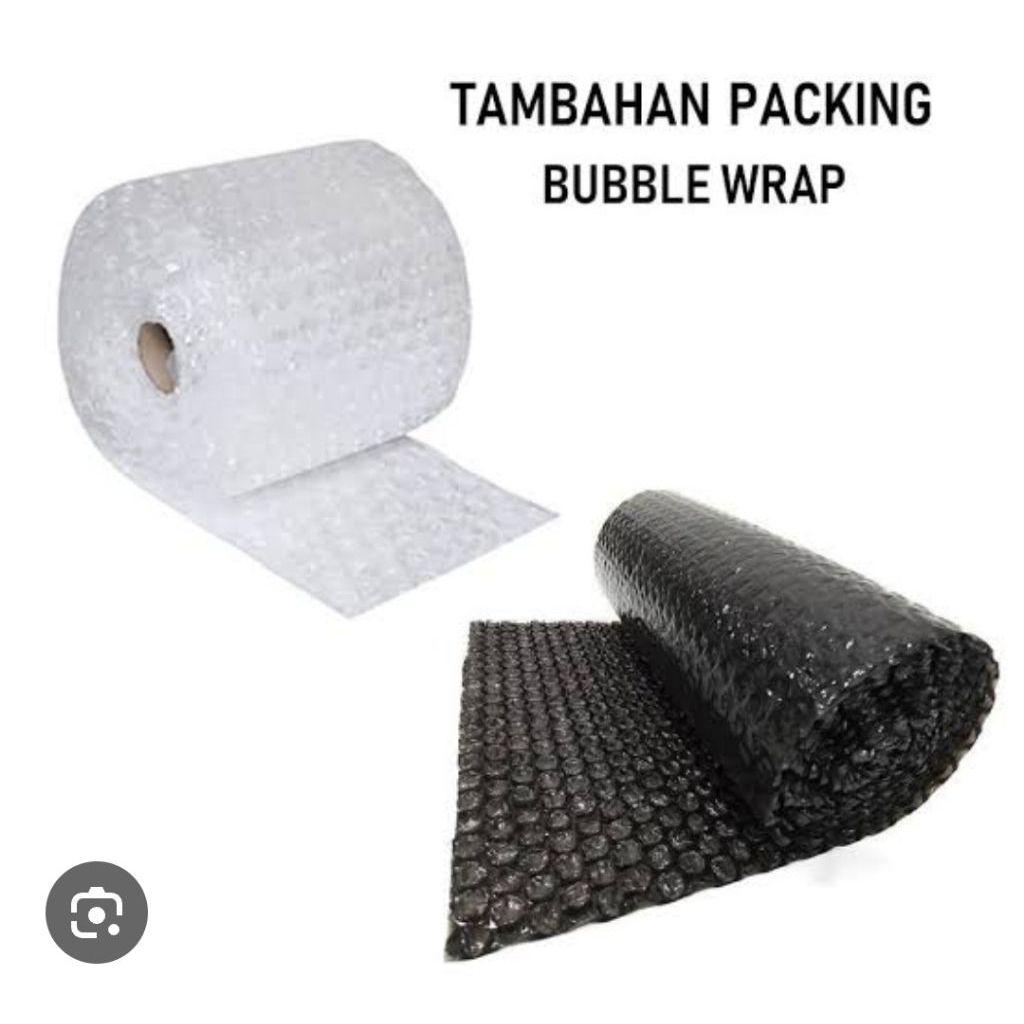 

tambahan bubble wrap