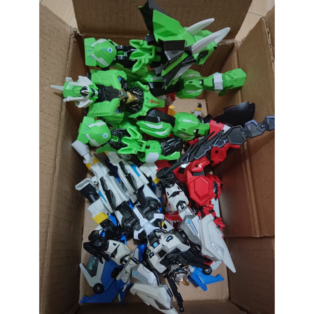 Robot Dison Dragon Force Set
