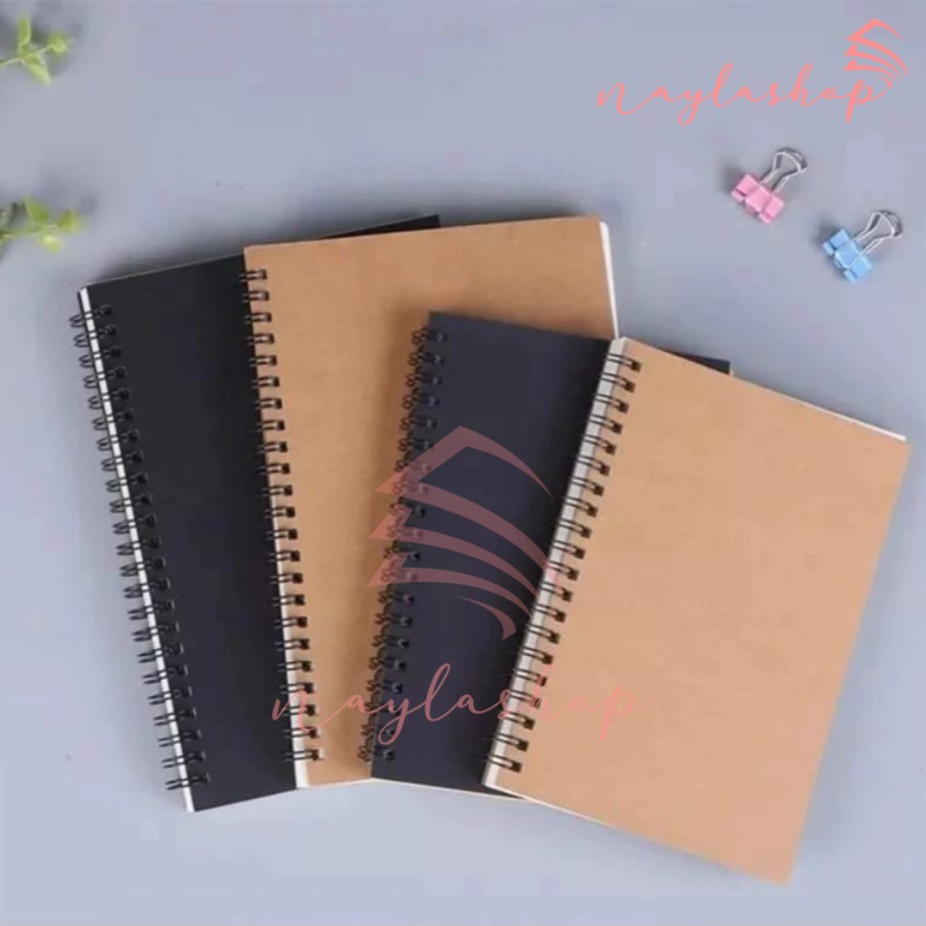 

Notebook A5 Cover Coklat Buku Diary Aesthetic Buku Jurnal Aesthetic Sekolah 50lembar