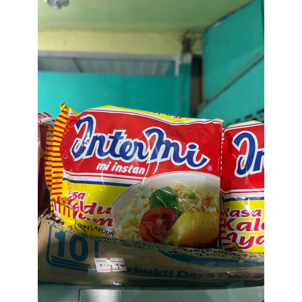 

inter mie kaldu ayam murah 1 ribuan