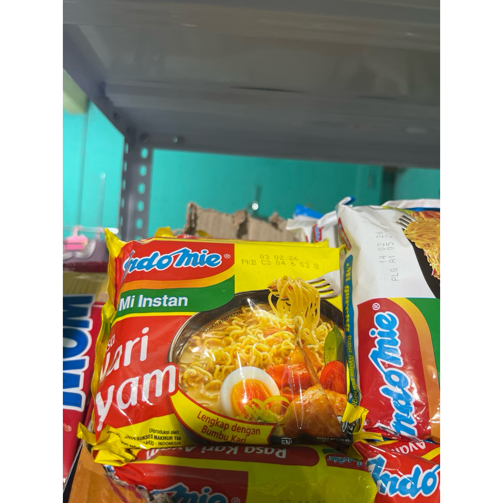 

indomie kari ayam murah 3 ribuan