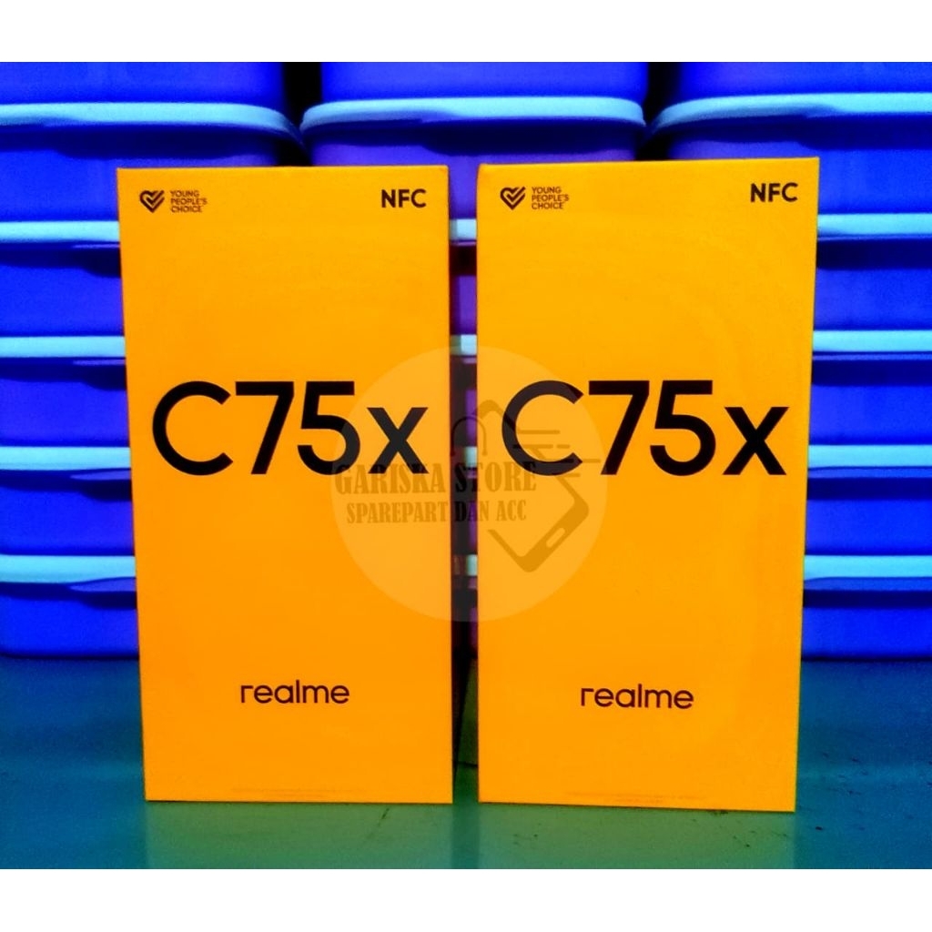Dus box hp / kotak celluler realme C75X cabutan box hp original copotan dus box