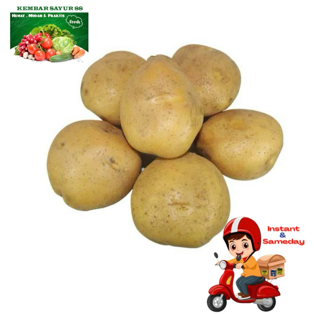 

Kentang 500gr - Kembarsayur88