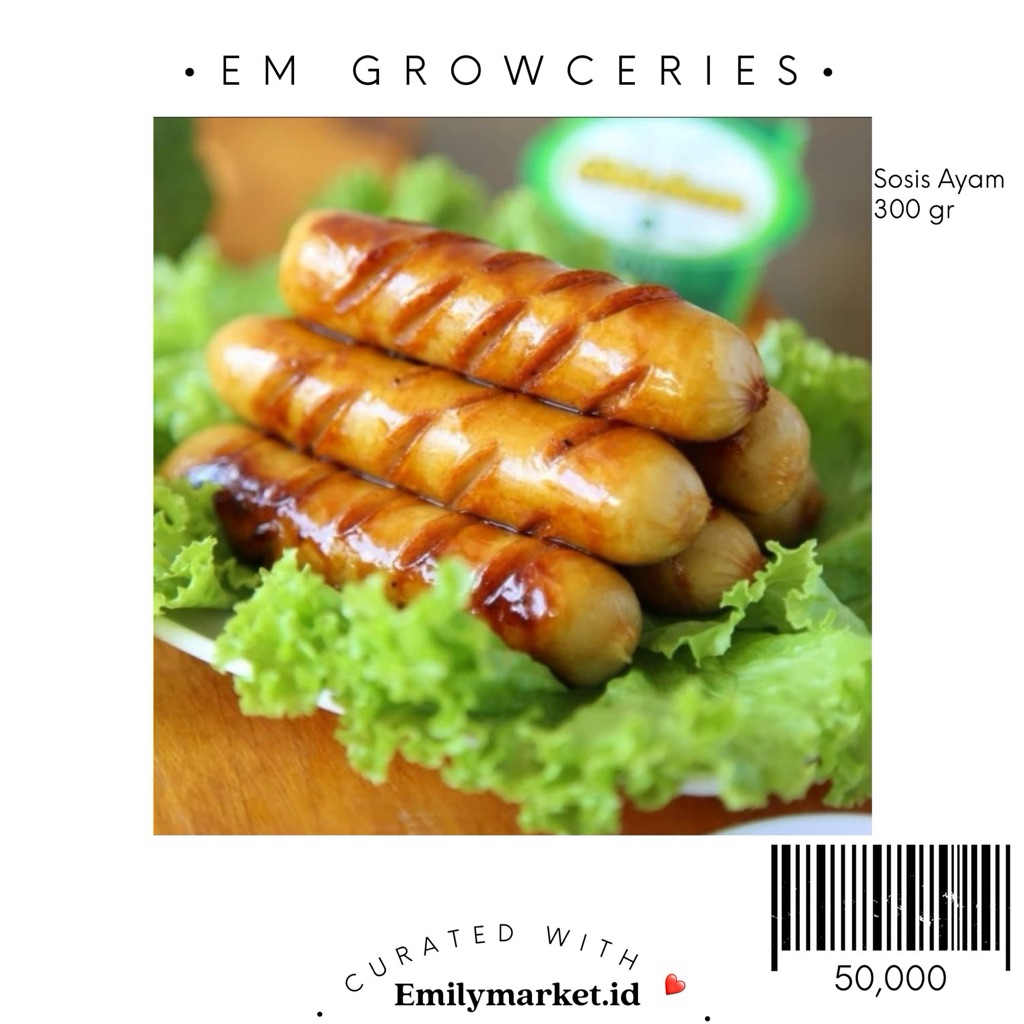 

Sosis Ayam Organik by Berkah Chicken