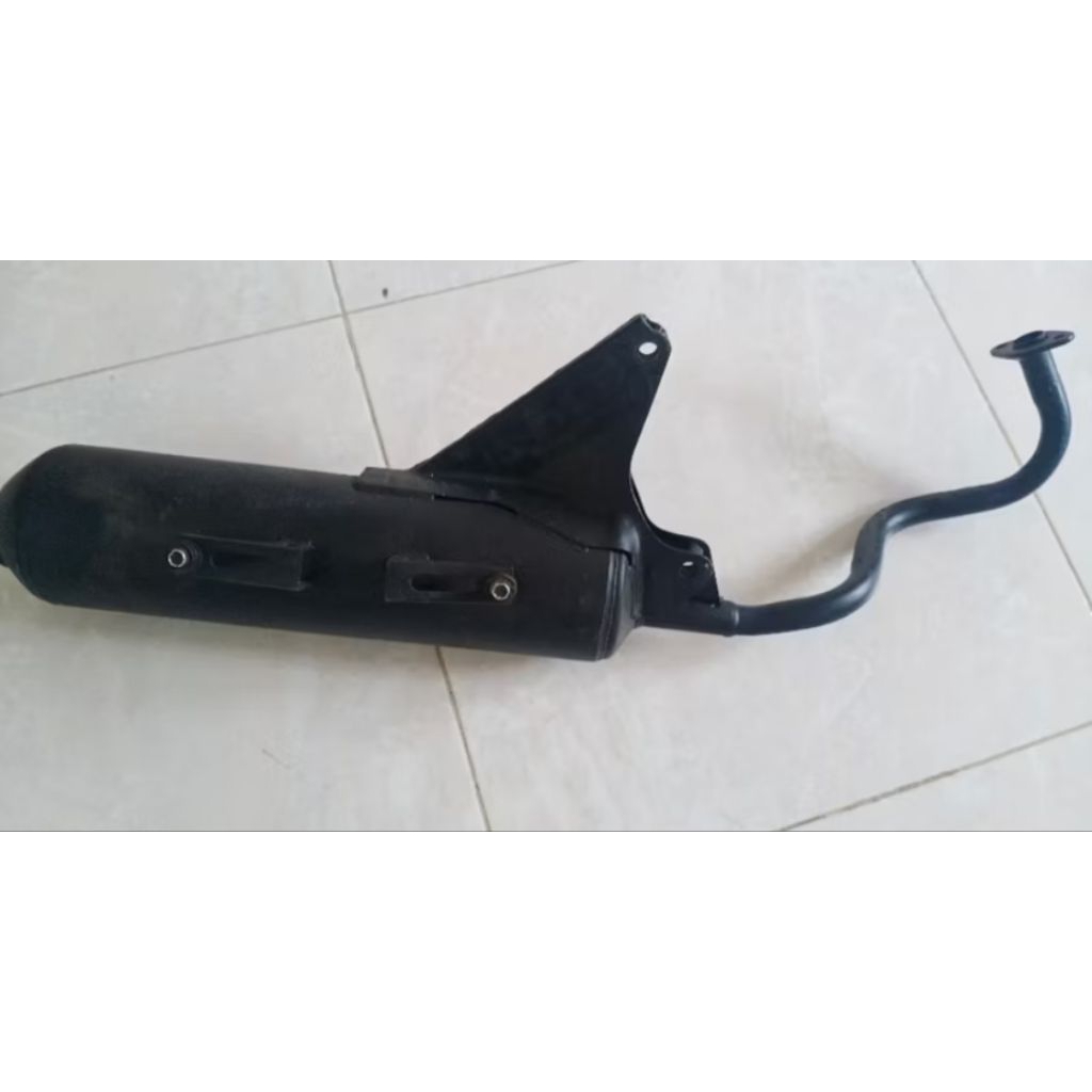 Knalpot standar Vario 110/ tecno cbs karbu ori second copotan