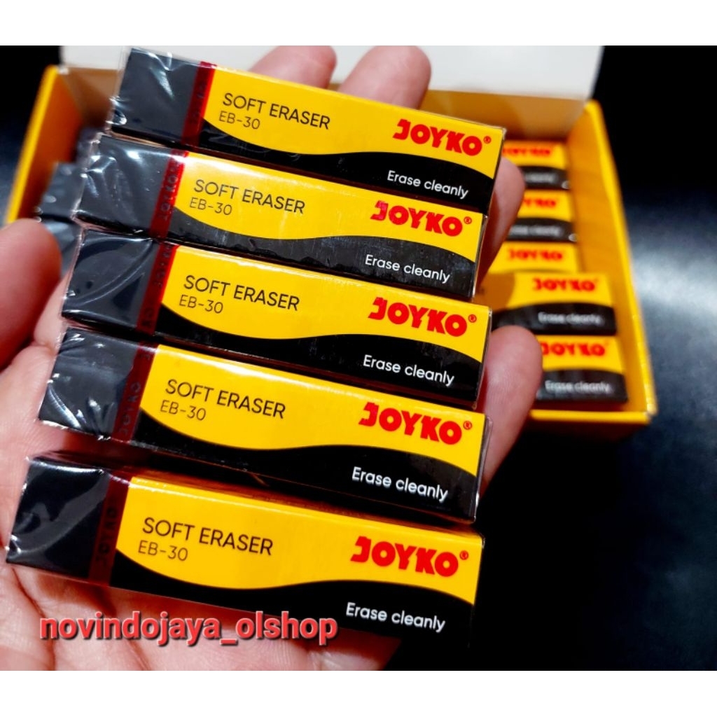 

PENGHAPUS JOYKO EB-30 WARNA HITAM TERMURAH ECER 1PCS