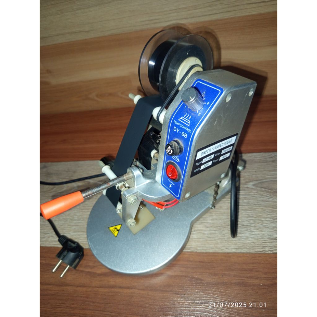 EXPIRED DATE MACHINE DY-8/ MESIN EXPIRED DATE second