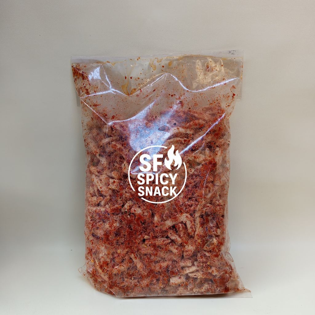 

SF seblak basreng bumbu daun jeruk pedas 1kg