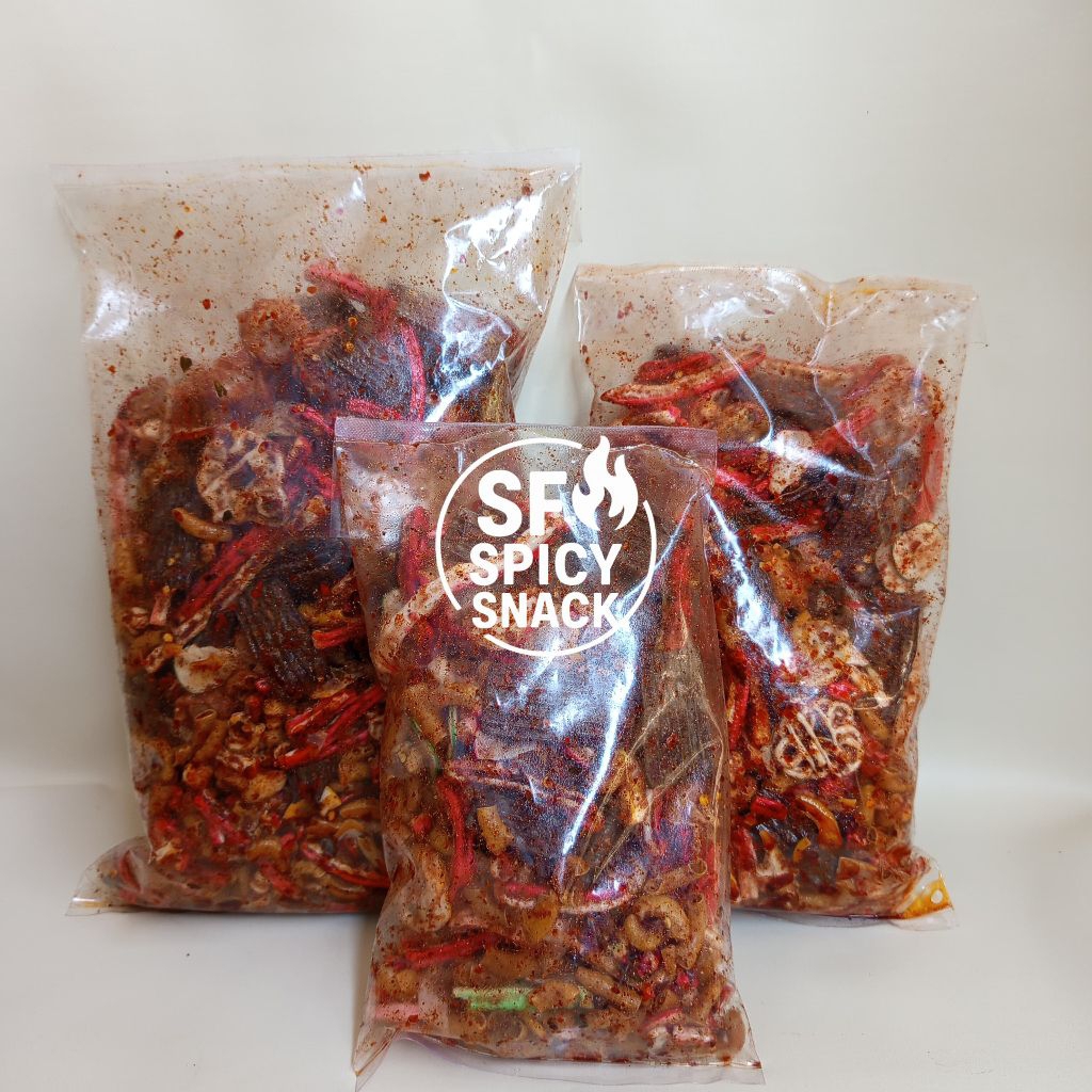 

SF seblak kering mix pedas bumbu daun jeruk 1kg 500g 250g original,pedas & extra pedas!!