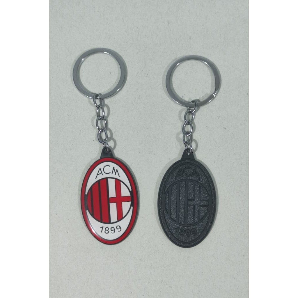 Gantungan kunci metal club bola ACM