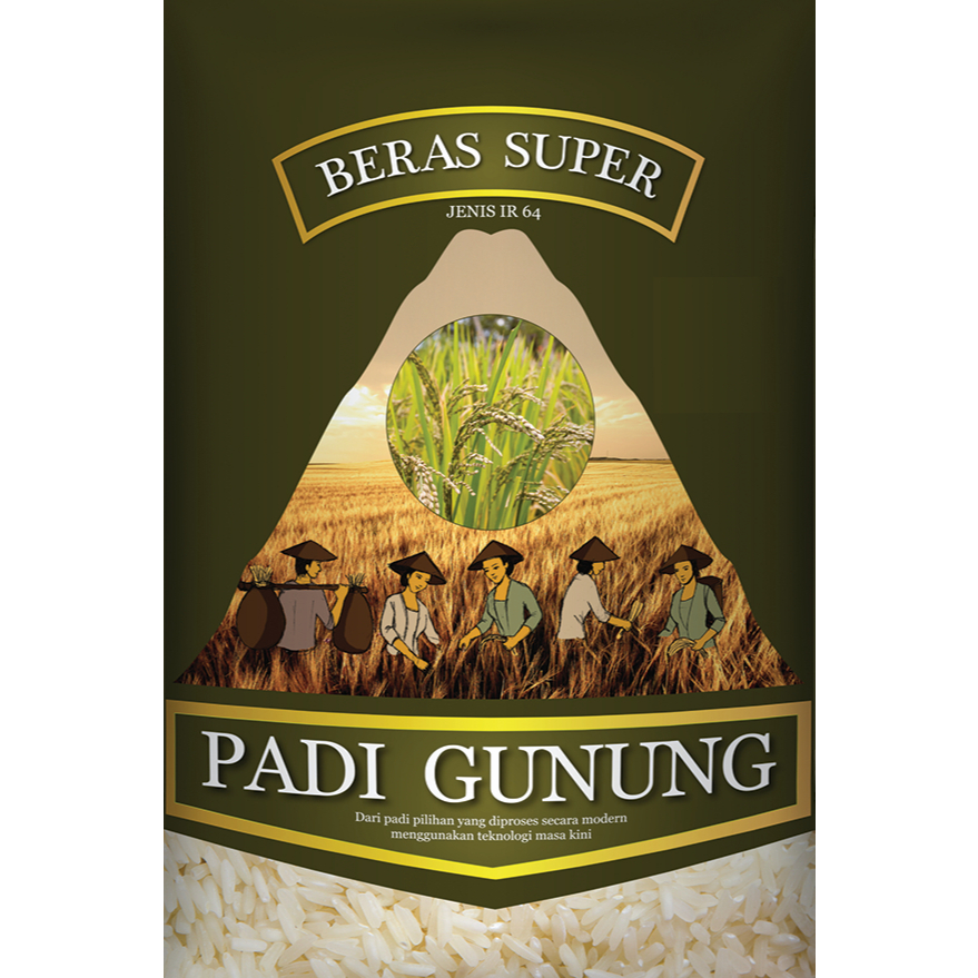 

Beras Super Padi Gunung Pulen Lokal Kualitas Premium 5kg