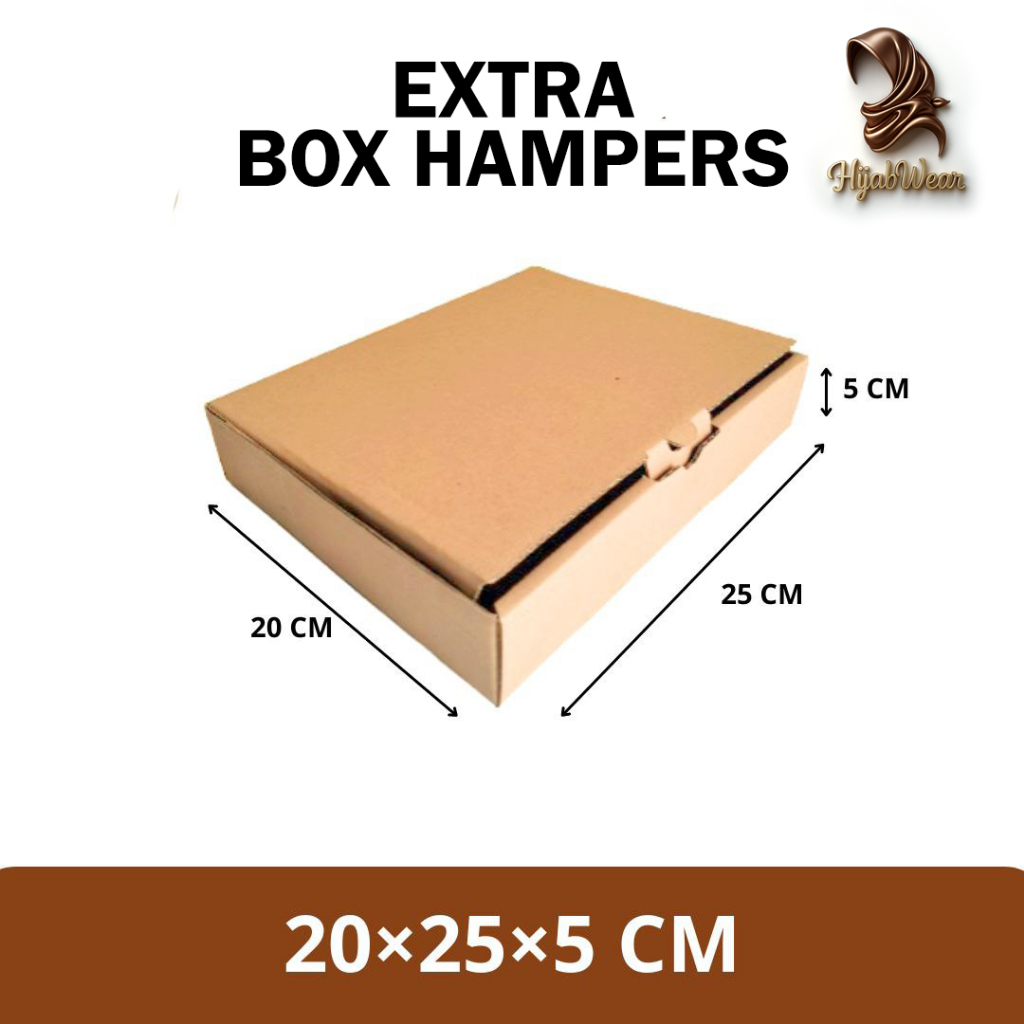 

Extra Box Hampers Untuk Kado Dan Bingkisan