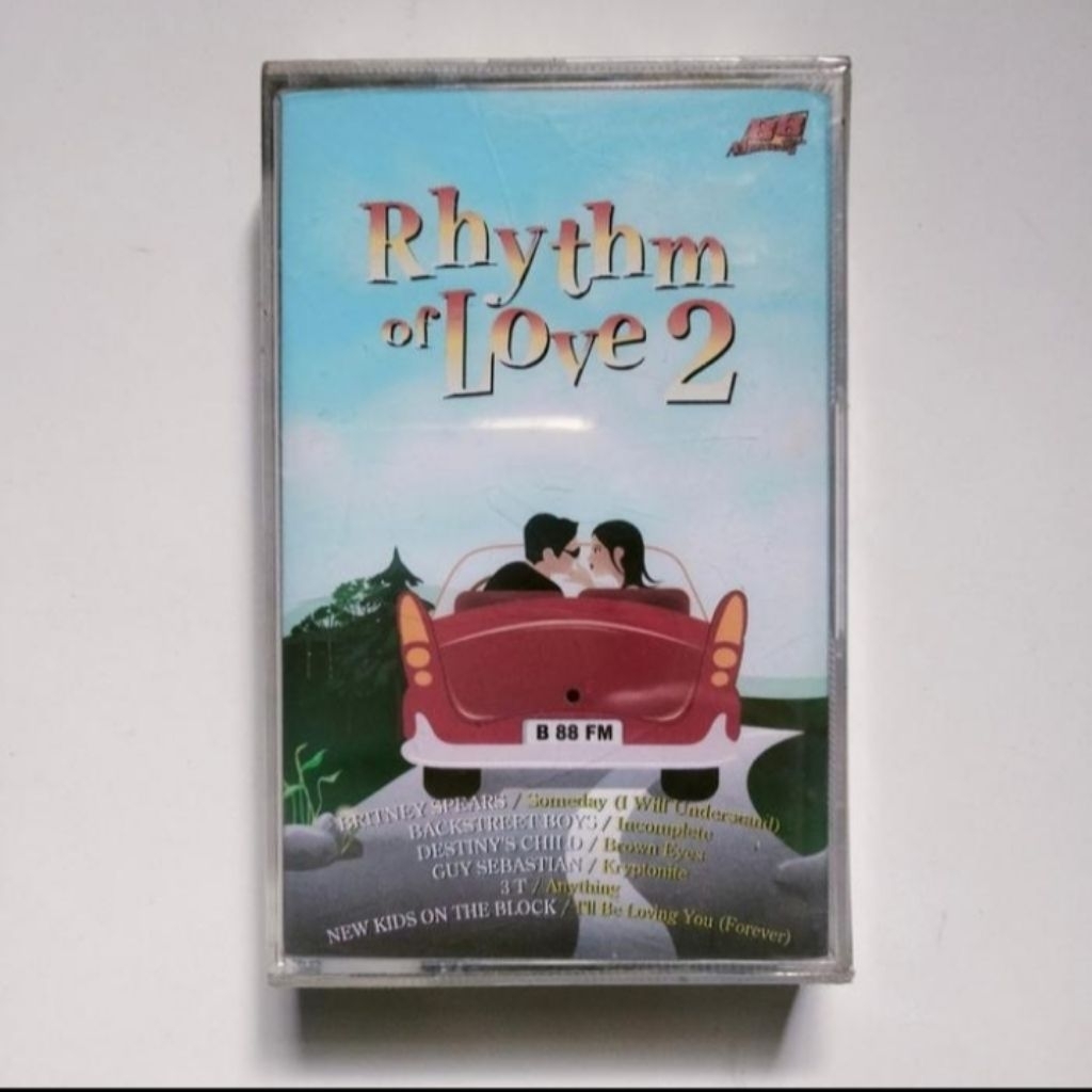 Kaset Rhythm of Love 2
