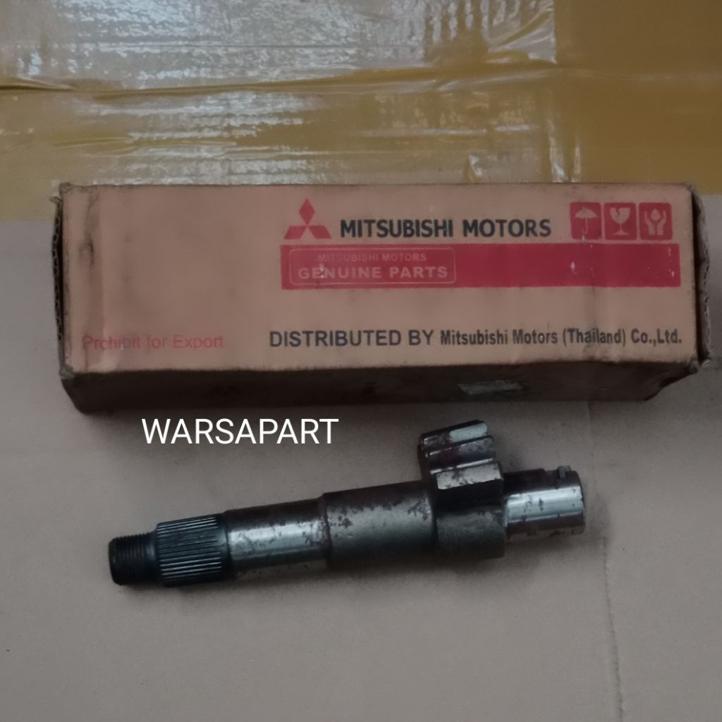 SECTOR SHAFT AS STEERING/AS STEER/AS STIR L300 DIESEL KTB ORIGINAL