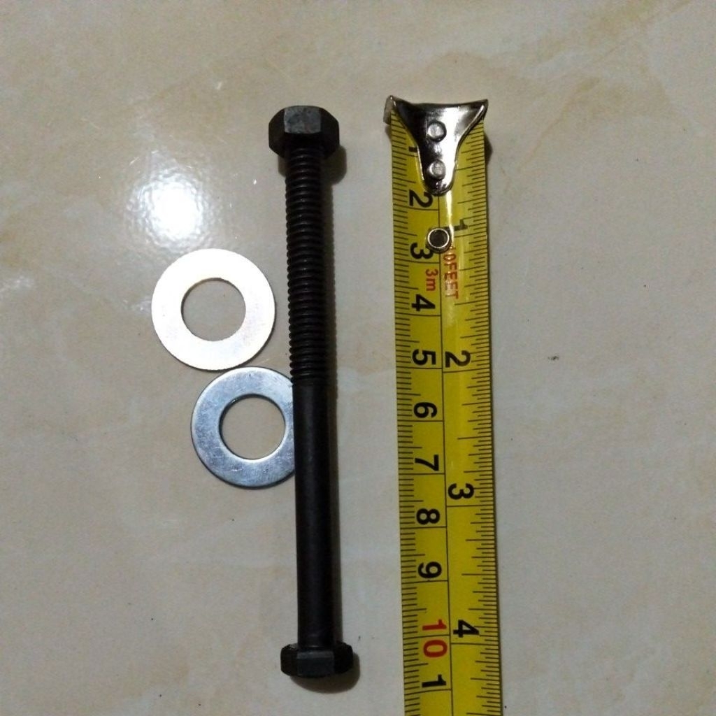 BAUT BAJA, BAUT HITAM, BAUT KASAR, BAUT BLANDAR 12X10CM