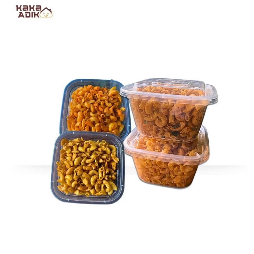 

MAKARONI BANTET / MAKARONI KRIUK / MAKARONI BY KADIK SNACK 200 GRAM