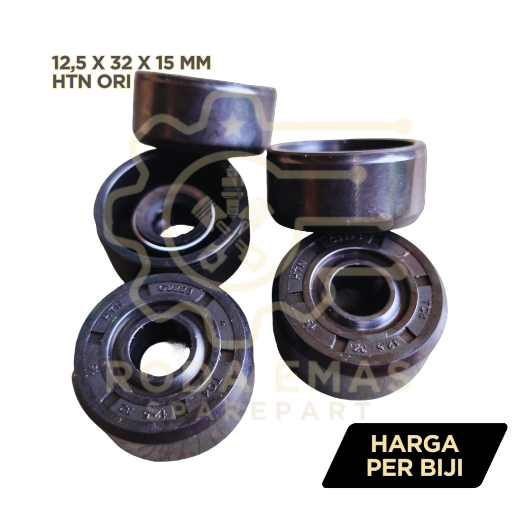 Oil Seal HTN Original Shock Belakang Variasi Universal Bebek Matik Yosimura DBS GAZI Red It GP YOKO 